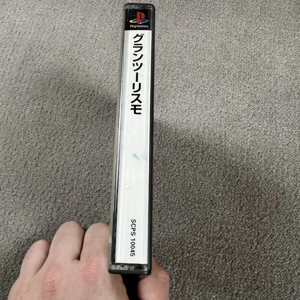 Sony Gran Turismo PS1 PlayStation Japanese Import NTSC-J SCPS 10045 Racing Game